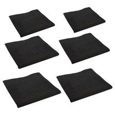 Fireproof Welding Blanket Black Welders Insulation Pad Fire Resistant Pad