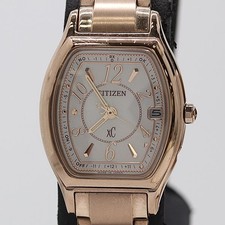 Citizen Eco Drive Cross Sea Solar Womens Wristwatch 871021111 wrist 16cm