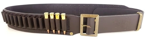 DINGO - LEATHER CENTERFIRE AMMUNITION BELT