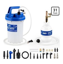 Omt 3l Vacuum Brake Bleeder Kit 3.2 Qt Pneumatic Brake Fluid Bleeder Kit Abs