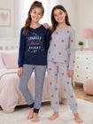 Carter's Kid Girls' 4-Piece Snug Fit Cotton Pajamas  Size 12