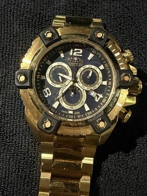 Invicta Reserve Grand Octane Men's 56mm Watch Mop Dial   15827