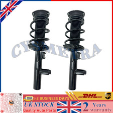 2x Front Shocks Struts Assys w/Electric Fit VW Golf R MK7 Seat Leon 5Q0413031