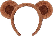 Brown Bear Ears Headband, Bear Headband, Arthur Costume, Cute Headband Animal He