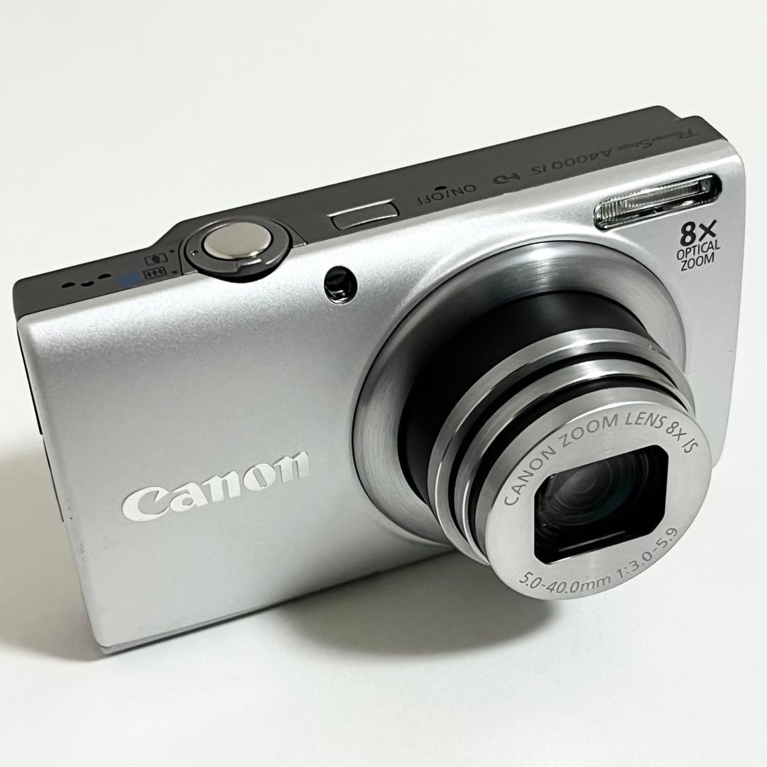 Canon PowerShot A4000IS Compact Digital Camera Tested Working