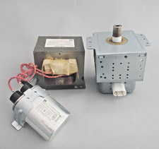 Mikrowelle Magnetron & Trafo Kondensator funktionstüchtig Ersatzteil