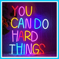 Neon Sign Dimmable LED Neon Signs for Wall Decor Neon Light Kids Wall Art Pos...