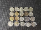 New ListingLot Of 20 Kennedy Half Dollars Mixed Dates/mints Circulated  Silver 1964-69