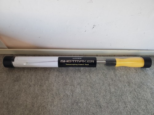 Harrison SHOTMAKER Telescoping Insert Tool Wrench & Instructions