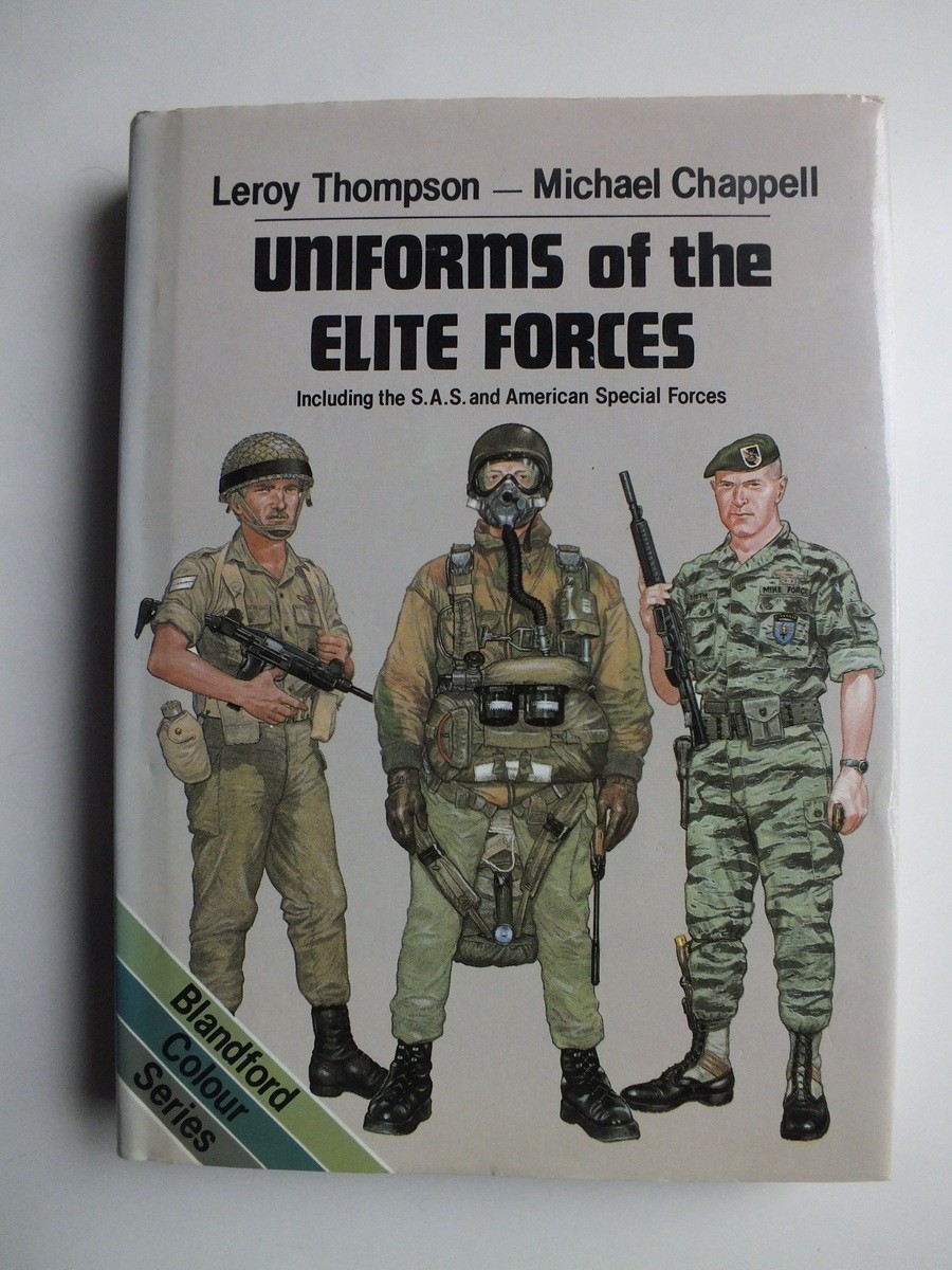 Uniforms of the Elite Forces (Blandford Colour)
