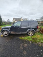 LAND ROVER DISCOVERY SDV6 COMMERCIAL 2011 6 SPEED AUTOMATIC SPARES OR REPAIRS