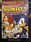 Sonic Mega Collection Plus Greatest Hits (Sony PlayStation 2 PS2, 2004) Complete