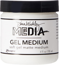 Media Gel Medium 4Oz Jar, Matte Finish