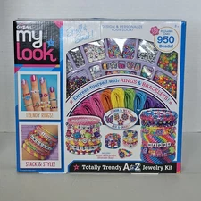 Cra-Z-Art My Look A to Z Jewelry Kit NEW In Box