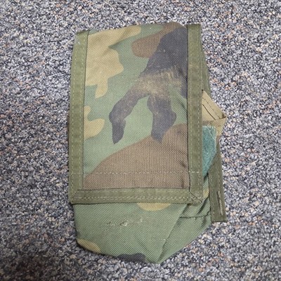 RARE Adventure Specialists USMC Security Tactical Vest GP Mag Pouch Woodland (4)