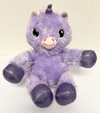 Lullabrites Purple UNICORN Musical Light-Up Color Changing Plush 10" Baby Toy