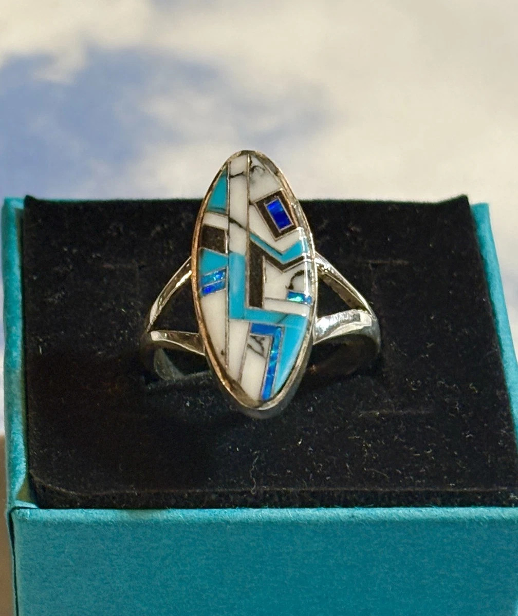 White Buffalo Ring for sale | eBay