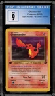 Pokemon Charmander Team Rocket 1st Edition #50 CGC 9 Mint
