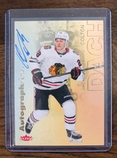2025-26 Upper Deck Flair Autographics Colton Dach