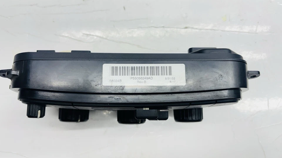 Dodge Durango 2001-2003 doble zona aire acondicionado calefacción unidad de control de clima OEM Foto 2 de 4