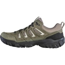 Oboz Men's Sawtooth X Low Hiking Shoe, Olive Branch, 11.5 Wide