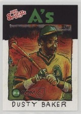 2024 Topps Spotlight By Andy Friedman Spotlight 44/75 Dusty Baker #22 10p6