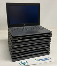 HP Chromebook 11A G8 EE 11.6" Radeon-R4 - 4GB RAM - 32GB Storage - Lot of 10