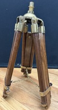 Nautical Tripod Floor Theater Stage Industrial Spot Light Teles Tripod
