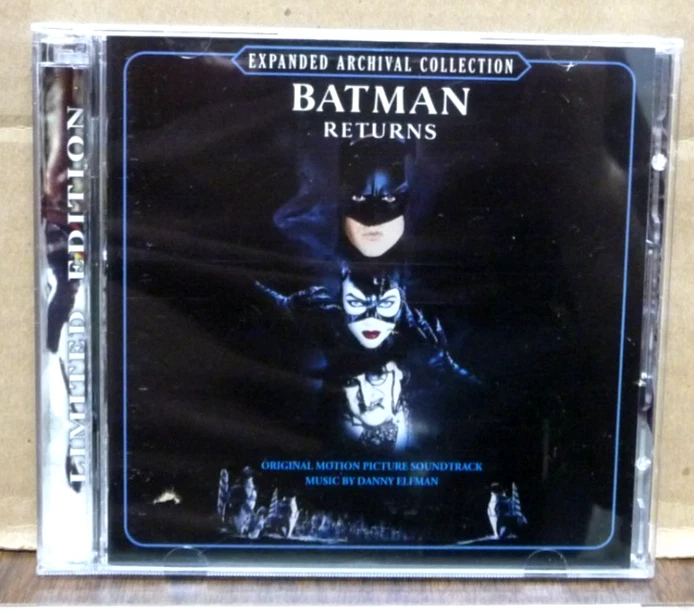 Preços baixos em CDs de álbum Danny Elfman | eBay