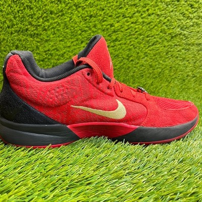 Nike Ja 2 Nightmare Mens Size 9 Red Black Athletic Basketball