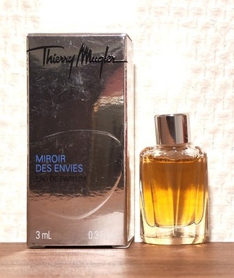 Miniatur Parfum Flakon Miroir des Envies Thierry Mugler 3ml Box 