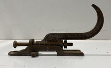 Giant Malleable Hook Tool Antique Patented Feb 17 1925 Industrial Mechanic Clamp