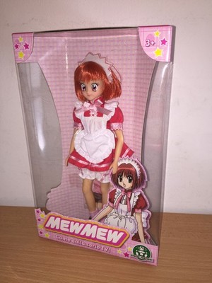 Games Preziosi Mew Mew STRAWBERRY KELLNER Puppe 20 cm mit kleinen Mängeln