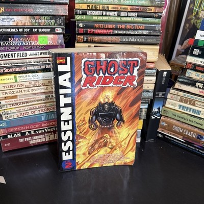 Essential Ghost Rider Vol. 2 (Marvel Essentials) by Conway 2007 1st printing