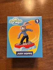 2025 McDonald’s Disney Zootopia 2 #1 Judy Hopps Happy Meal