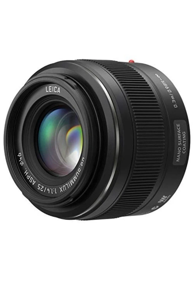Panasonic f/1.4 Lenses 25mm Focal for sale - eBay