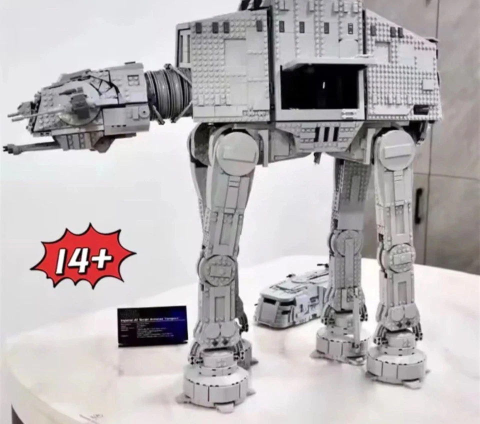 Star Wars Brick At-At 6785 PIECES type 75313 NEW ATAT Bricks (READ DESCRIPTION) - Image 3 of 3