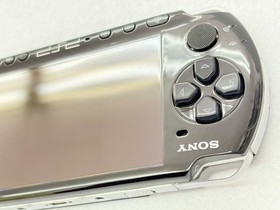 TESTED SONY PSP 3000 BLACK Console + Charger + battery + 3 game  Region free 4GB