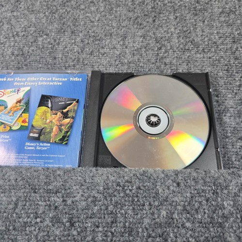 Disney's Tarzan Activity Center Junior Games PC CD-ROM Ages 4-8 Complete - Picture 4 of 4