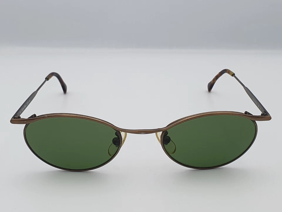Gafas de sol Calcin Klein 221s vintage años 90 metal estrecho Foto 2 de 4