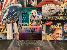 2020 Panini Illusions - Immortalized Jersey Autographs Mark Duper 3/50 NM