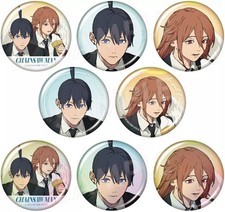 Chainsaw Man Movie Reze Badge Collection 3 Full Set 8pcs Character Pins