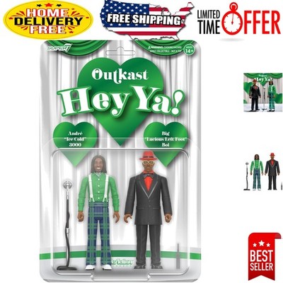 Big Boi & André 3000 Hey Ya! Action Figures 2-Pack - Hip-Hop Icons