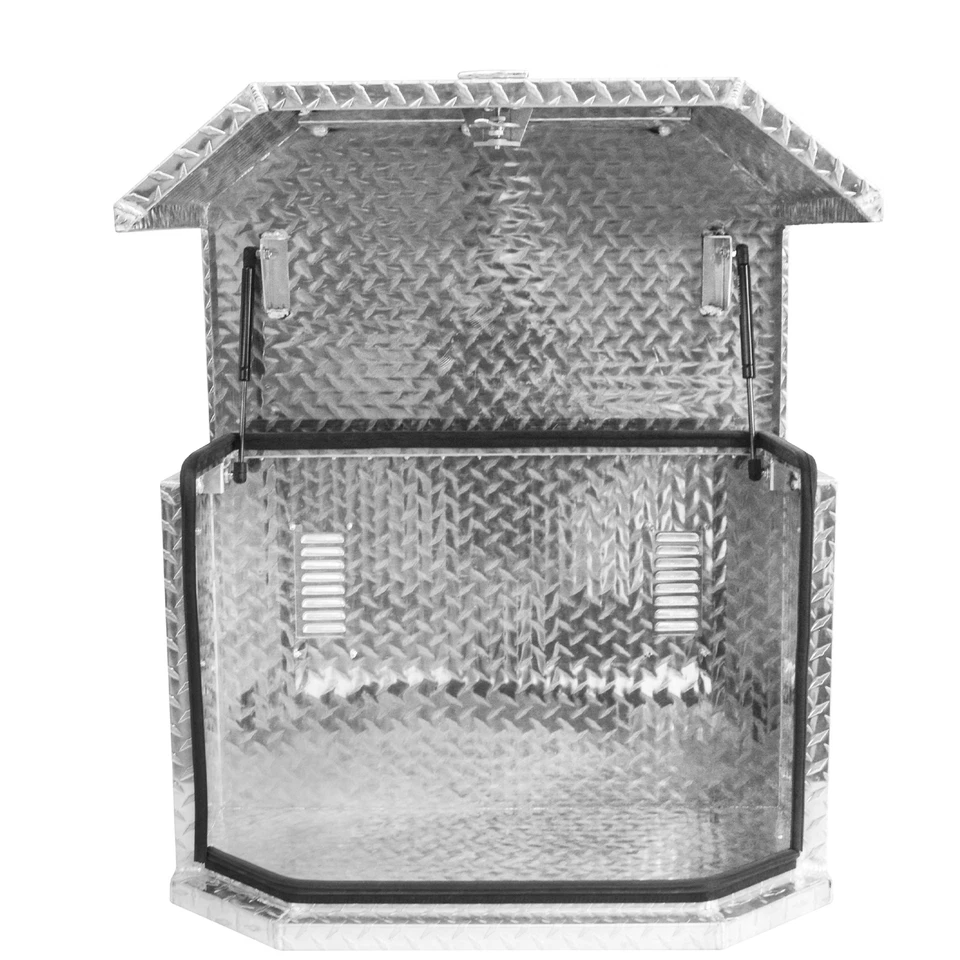 31.5"X18"X21.5" Aluminium Generator Box Camper Caravan Ute Car Truck Tool box - Image 4 of 4