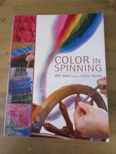Color in Spinning - Paperback, by Menz Deb - Very Good Condition