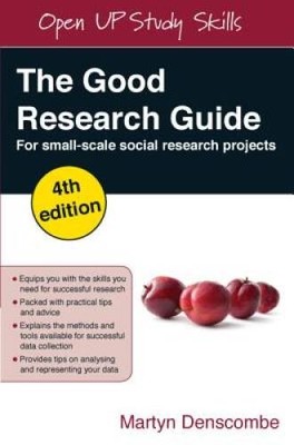 The Good Research Guide: for small-scale social research projects - ACCEPTABLE