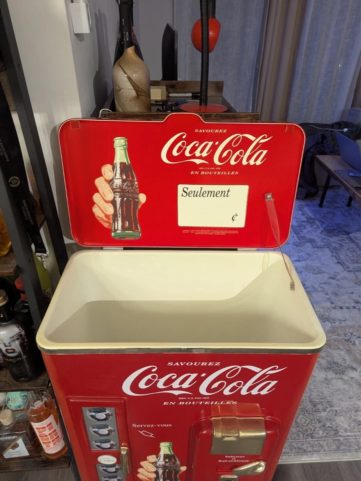 Coca-Cola Nostalgia Cooler II (1992) – Paul Flum Ideas – Édition Française Rare - Image 4 of 4