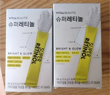 VITAL BEAUTIE Super Retinol C Multivitamins Powder 2g x 30P / 2EA