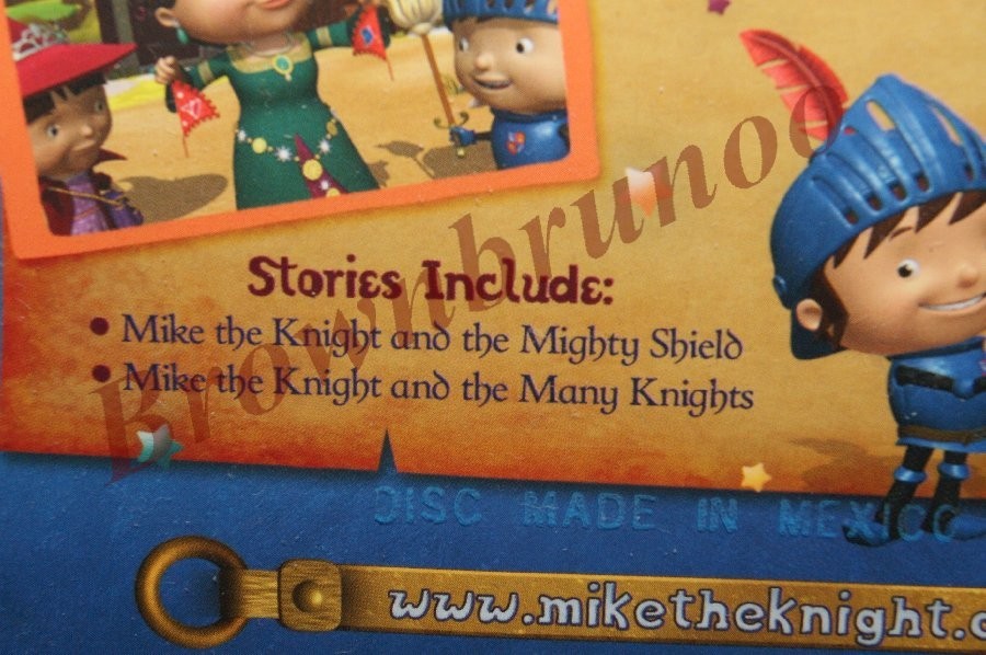Mike The Knight Meet Mike DVD New | eBay