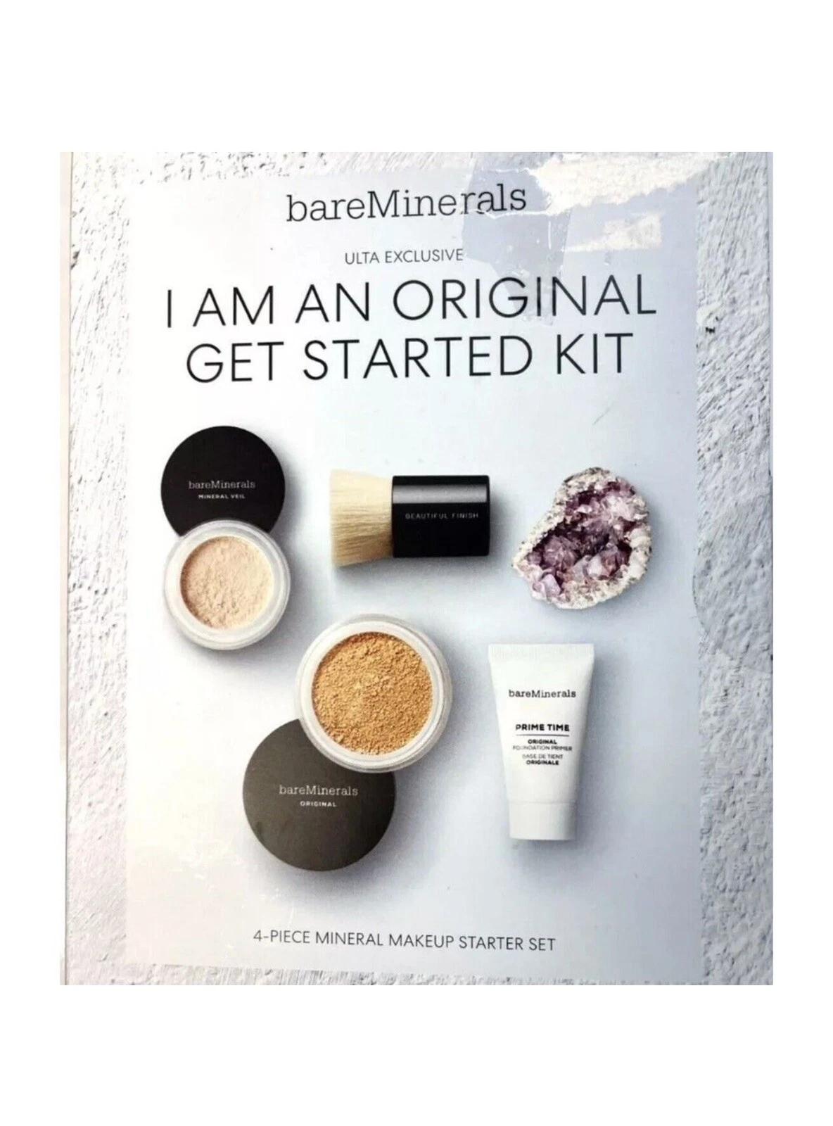 Bareminerals I Am An Original Get Started Set 4 Piece Kit Golden Ivory 07